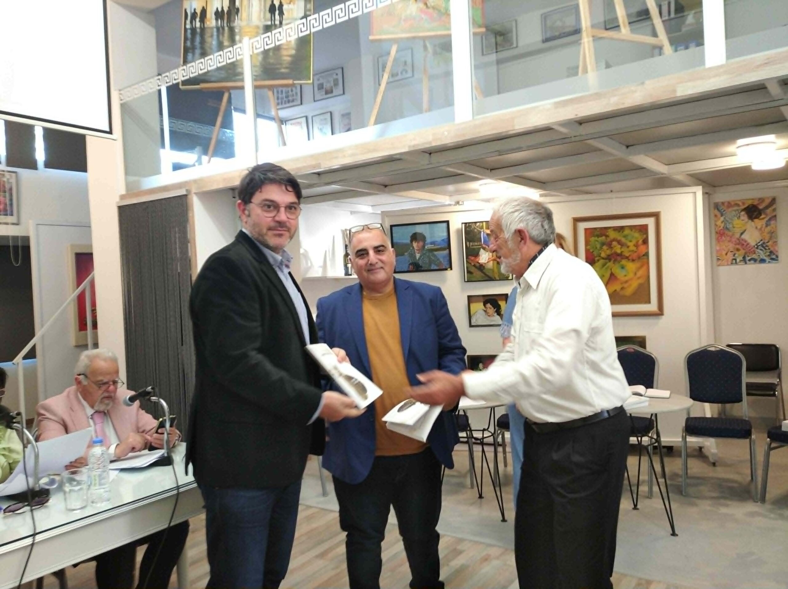 Ημερίδα για τις ιστορικές Πόλεις Πατρών, Μεσολογγίου και Ναυπάκτου ΦΩΤΟ 4 Ημερίδα για τις ιστορικές Πόλεις Πατρών, Μεσολογγίου και Ναυπάκτου ΦΩΤΟ