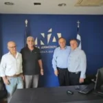 Πάτρα: Παρθενική συνάντηση κομματικών στελεχών στα νέα Γραφεία της ΝΔ Αχαΐας ΦΩΤΟ