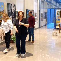 Η Έκθεση Ζωγραφικής «Αισθήματα & Χρώματα» στον Πολυχώρο Πολιτισμού Αμαλιάδας ΦΩΤΟ