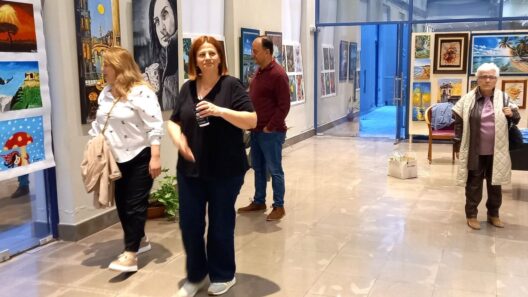 Η Έκθεση Ζωγραφικής «Αισθήματα & Χρώματα» στον Πολυχώρο Πολιτισμού Αμαλιάδας ΦΩΤΟ 38 Η Έκθεση Ζωγραφικής «Αισθήματα & Χρώματα» στον Πολυχώρο Πολιτισμού Αμαλιάδας ΦΩΤΟ