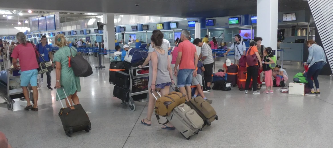 Τράπεζα της Ελλάδας: Άνοδος της τουριστικής κίνησης το πρώτο τρίμηνο του 2024