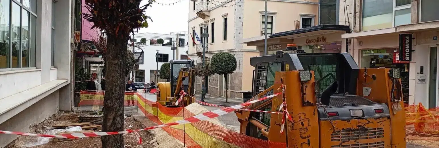 Αίγιο: «Εκπληξη» με...φοίνικες στην Ανάπαλση της οδού Μητροπόλεως ΦΩΤΟ