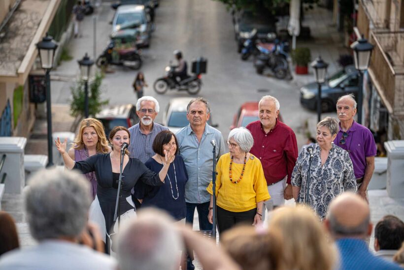 Βραδιά Πολυφωνικού τραγουδιού από τον Πανηπειρωτικό Σύλλογο Πατρών
