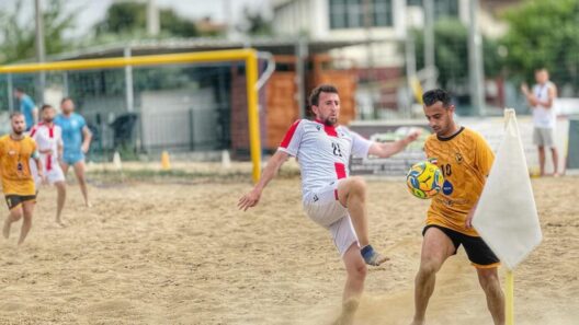 Το 7ο Διεθνές Τουρνουά Ποδοσφαίρου Άμμου «Σπύρος Αβράμης»