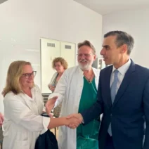 Πάτρα: Αιφνιδιαστική επίσκεψη του υφυπουγού Υγείας Μάριου Θεμιστοκλέους στο νοσοκομείο Ρίου ΒΙΝΤΕΟ