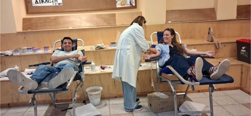 Η εθελοντική αιμοδοσία στο «Στέκι εν Δράσει» της Κίνησης «Πρόταση» ΦΩΤΟ 30 Η εθελοντική αιμοδοσία στο «Στέκι εν Δράσει» της Κίνησης «Πρόταση» ΦΩΤΟ