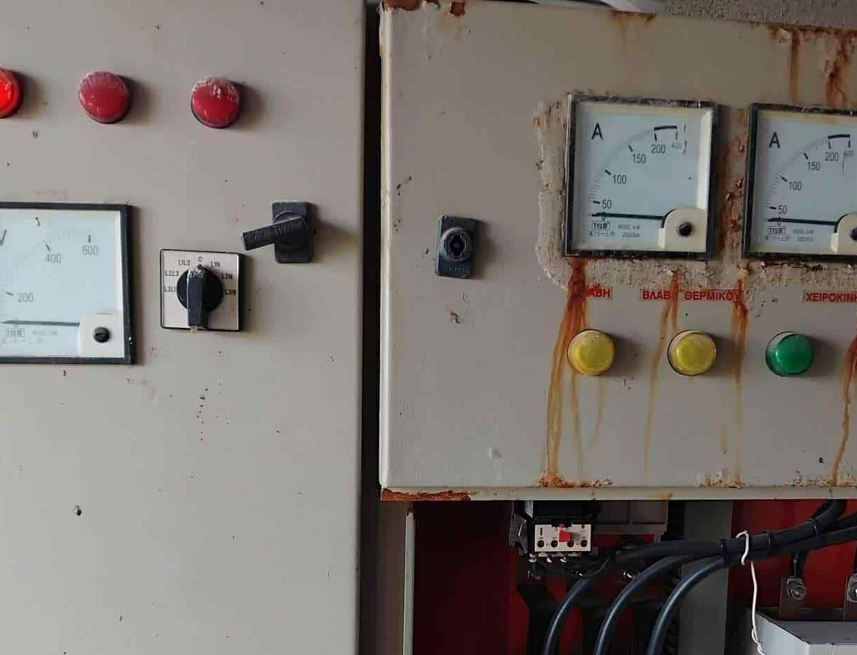 Πάτρα: Στόχος βανδάλων η γεώτρηση της κοινότητας Δρεπάνου 4 Πάτρα: Στόχος βανδάλων η γεώτρηση της κοινότητας Δρεπάνου
