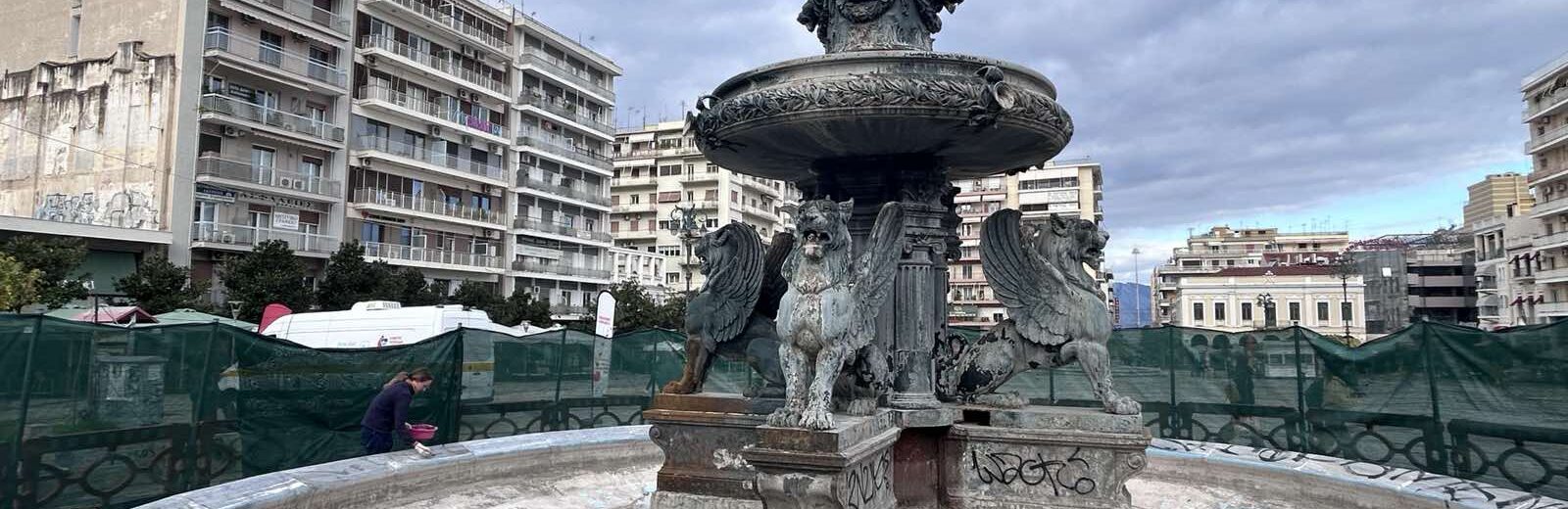 Πάτρα: Πότε ξεκινά η ανάπλαση της Πλατείας Γεωργίου - Τι αλλάζει στα συντριβάνια