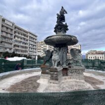 Πάτρα: Πότε ξεκινά η ανάπλαση της Πλατείας Γεωργίου - Τι αλλάζει στα συντριβάνια
