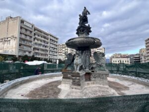 Πάτρα: Πότε ξεκινά η ανάπλαση της Πλατείας Γεωργίου - Τι αλλάζει στα συντριβάνια