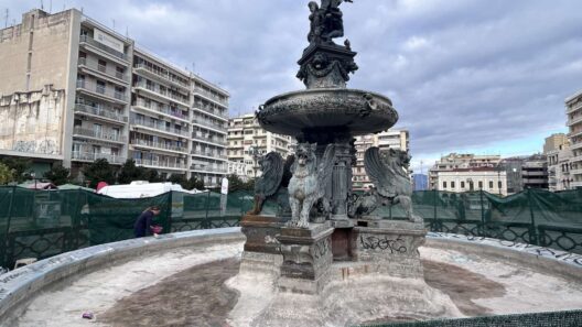 Πάτρα: Πότε ξεκινά η ανάπλαση της Πλατείας Γεωργίου - Τι αλλάζει στα συντριβάνια