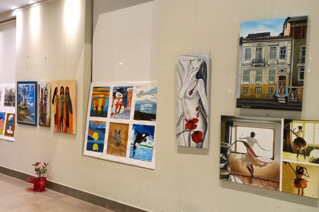 Η Έκθεση Ζωγραφικής «Αισθήματα & Χρώματα» στον Πολυχώρο Πολιτισμού Αμαλιάδας ΦΩΤΟ 33 Η Έκθεση Ζωγραφικής «Αισθήματα & Χρώματα» στον Πολυχώρο Πολιτισμού Αμαλιάδας ΦΩΤΟ