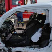 Εύβοια: Νεκρός 72χρονος μετά από τροχαίο