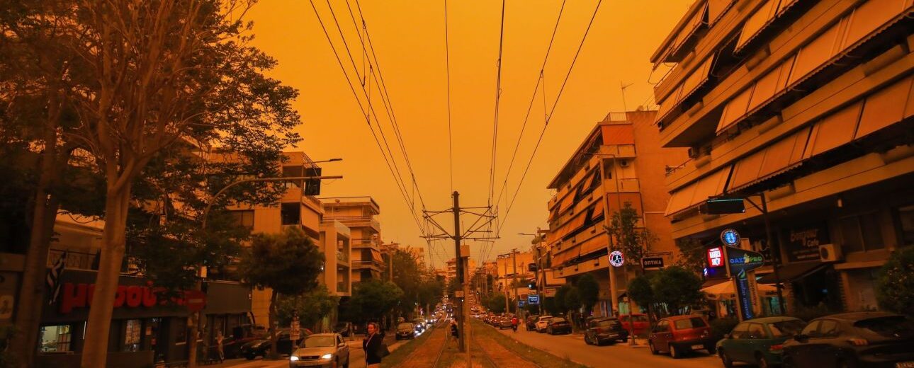 Αχαΐα: Πιο πολύ ζέστη και με Σαχαριανή σκόνη