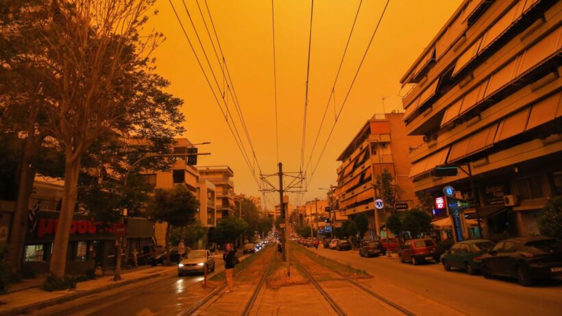 Αχαΐα: Πιο πολύ ζέστη και με Σαχαριανή σκόνη