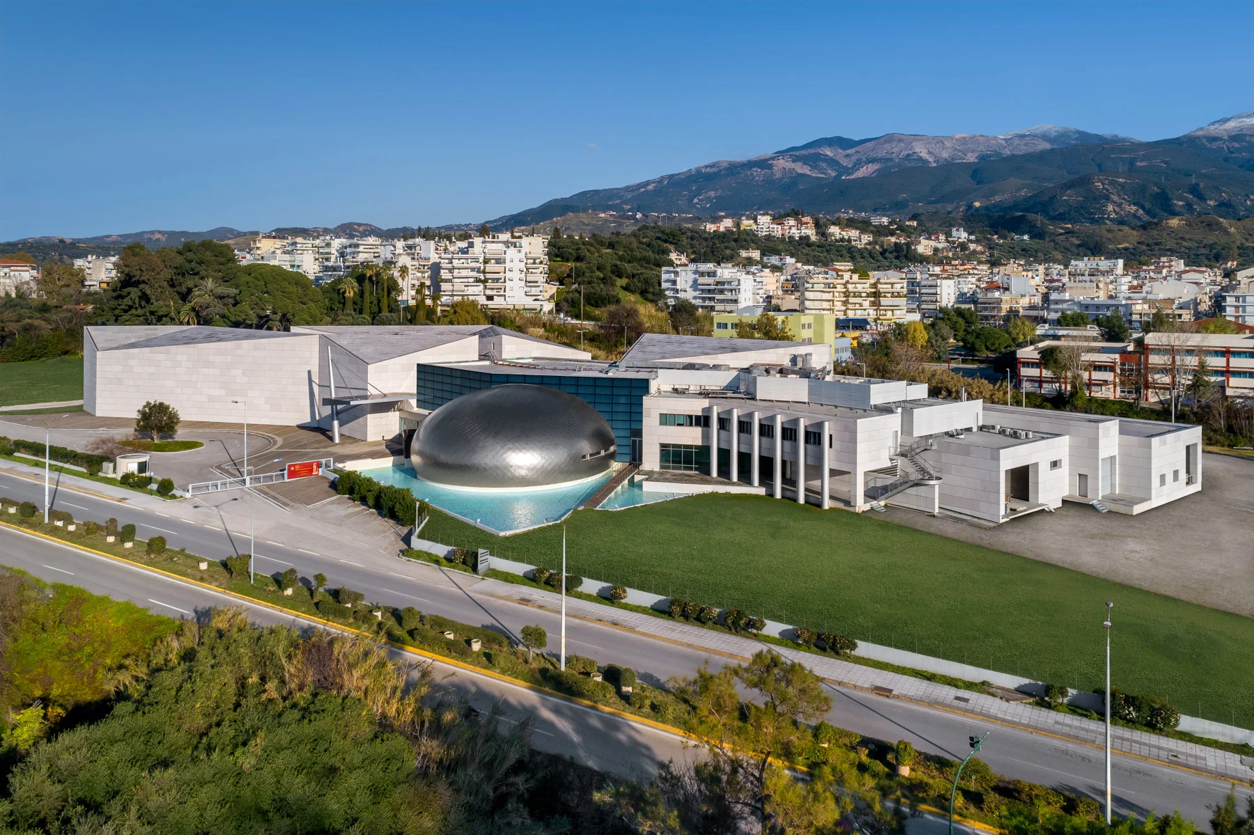 Η 12η Biennale Νέων Ελλήνων Αρχιτεκτόνων από τη Εφορεία Αρχαιοτήτων Αχαΐας σ