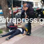 Πάτρα: Πτώση άνδρα στο κέντρο - Άμεσα στο σημείο οι Πρώτες Βοήθειες (ΦΩΤΟ)