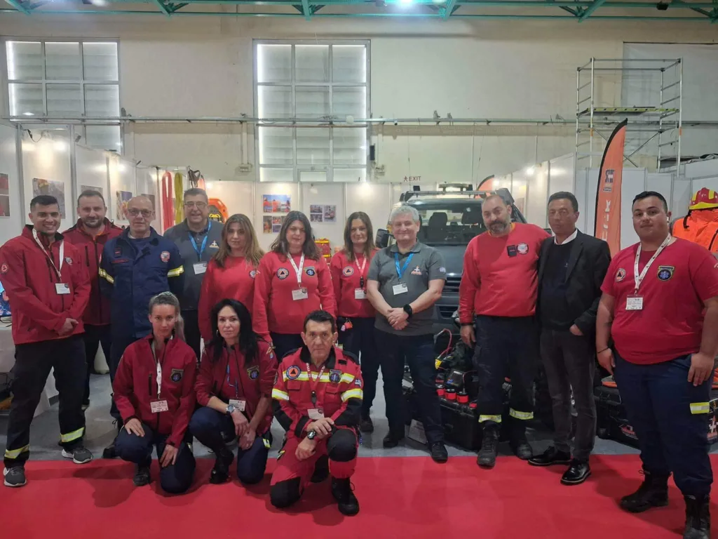 Αχαΐα: Την ΕΠΟΜΕΑ είδε ο υπουργός Πολιτικής Προστασίας Ε.Τουρνάς ΦΩΤΟ