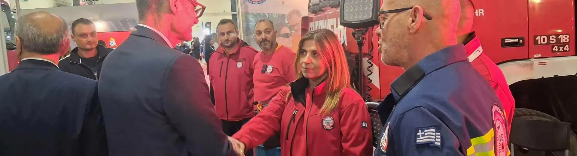 Αχαΐα: Την ΕΠΟΜΕΑ είδε ο υπουργός Πολιτικής Προστασίας Ε.Τουρνάς ΦΩΤΟ