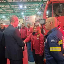 Αχαΐα: Την ΕΠΟΜΕΑ είδε ο υπουργός Πολιτικής Προστασίας Ε.Τουρνάς ΦΩΤΟ