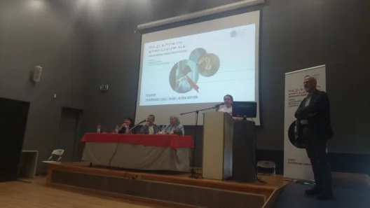 Το Αρσάκειο Γυμνάσιο Πατρών σε ημερίδα για την έμφυλη βία ΦΩΤΟ