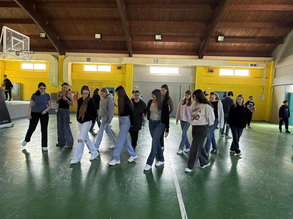 Στο Λύκειο Κλειτορίας το αδελφοποιημένο σχολείο Vienna Business School Mödling