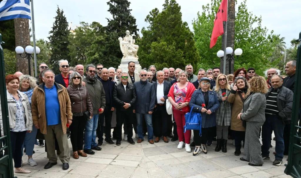 Αίγιο: Με σύνθηµα κατά της ακρίβειας η Εργατική Πρωτομαγιά ΦΩΤΟ