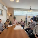 Κάτω Αχαΐα: Ο Γρ.Αλεξόπουλος με εμπόρους εν όψει καλοκαιριού και τουρισμού