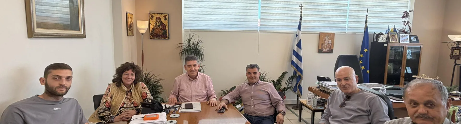 Δυτική Αχαΐα: Ο Γρ.Αλεξόπουλος με εμπόρους εν όψει καλοκαιριού και τουρισμού