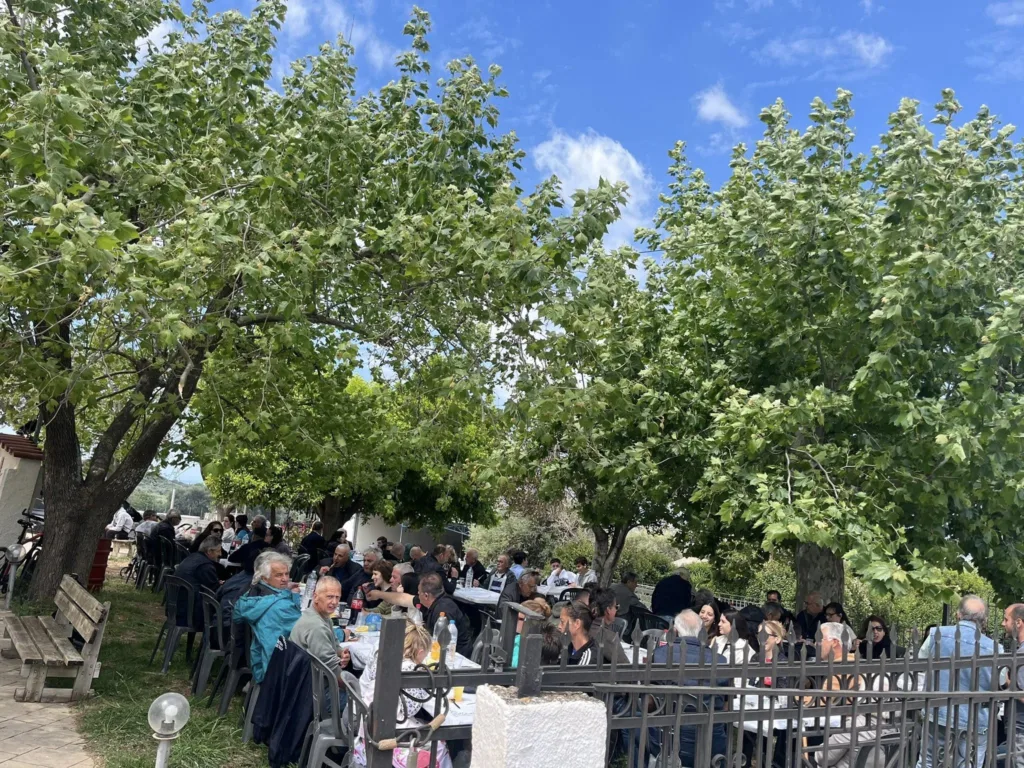  Η εκδήλωση της Πρωτομαγιάς στον Κρίνο, που κράτησε την παράδοση ΦΩΤΟ