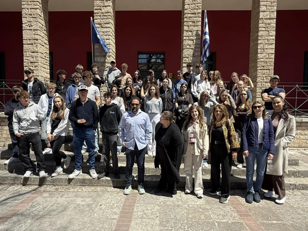 Στο Λύκειο Κλειτορίας το αδελφοποιημένο σχολείο Vienna Business School Mödling