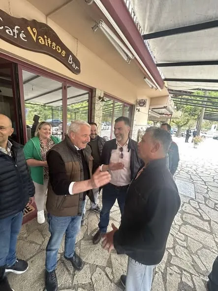 Καλάβρυτα: Η περιοδεία του ευρωβουλευτή του ΠΑΣΟΚ Γ. Μανιάτη - Οι προκλήσεις του Πρωτογενούς Τομέα ΦΩΤΟ