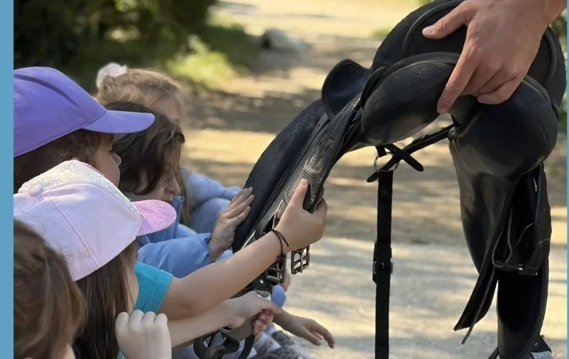 Το Αρσάκειο Νηπιαγωγείο Πατρών στη Σχολή Ιππασίας ΦΩΤΟ