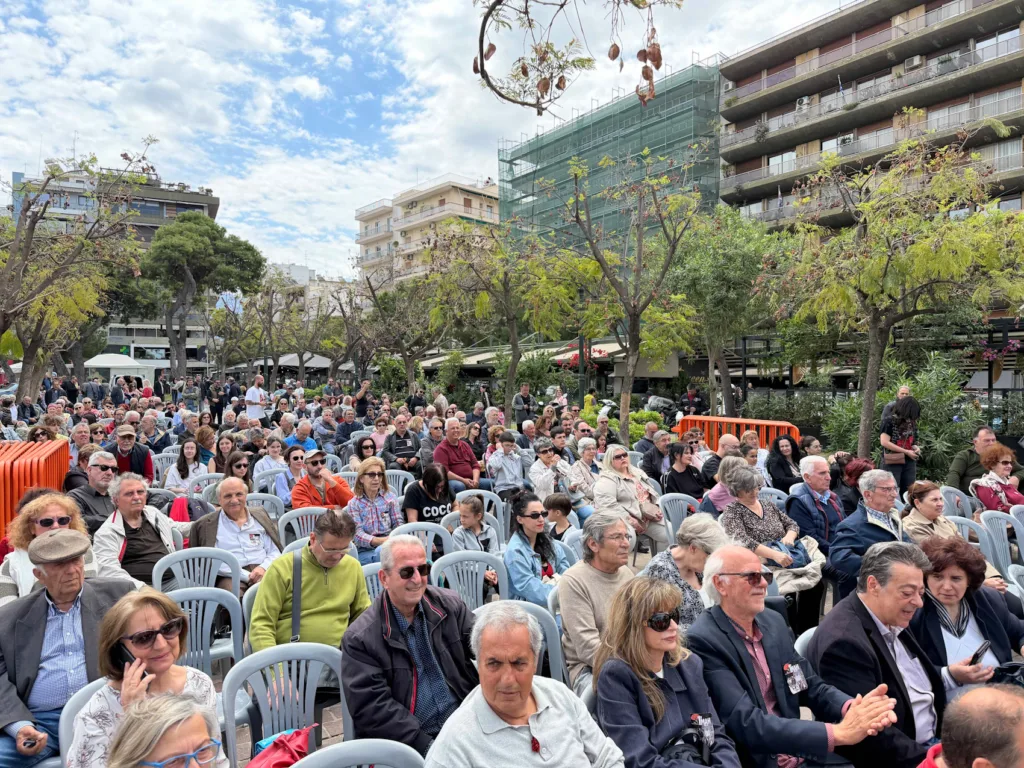 Η συναυλία «Άμα χάσουμε εμείς θα κερδίσουν οι άλλοι», για την Εργατική Πρωτομαγιά ΦΩΤΟ