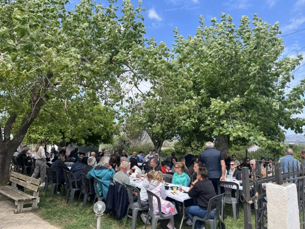  Η εκδήλωση της Πρωτομαγιάς στον Κρίνο, που κράτησε την παράδοση ΦΩΤΟ