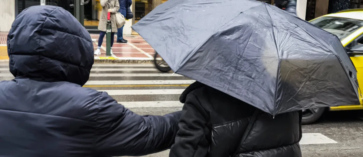 Αχαΐα: Ραγδαία αλλαγή του καιρού με καταιγίδες και κρύο