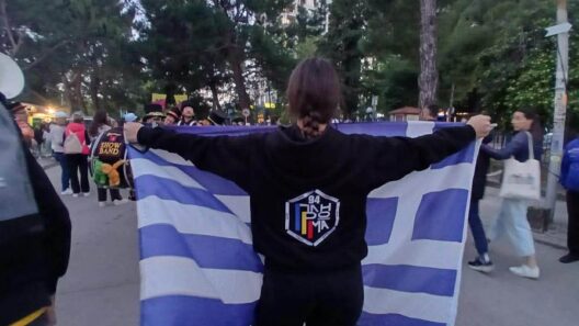Το Πατρινό «Πλήρωμα 94» στο Καρναβάλι του Μαυροβουνίου ΦΩΤΟ