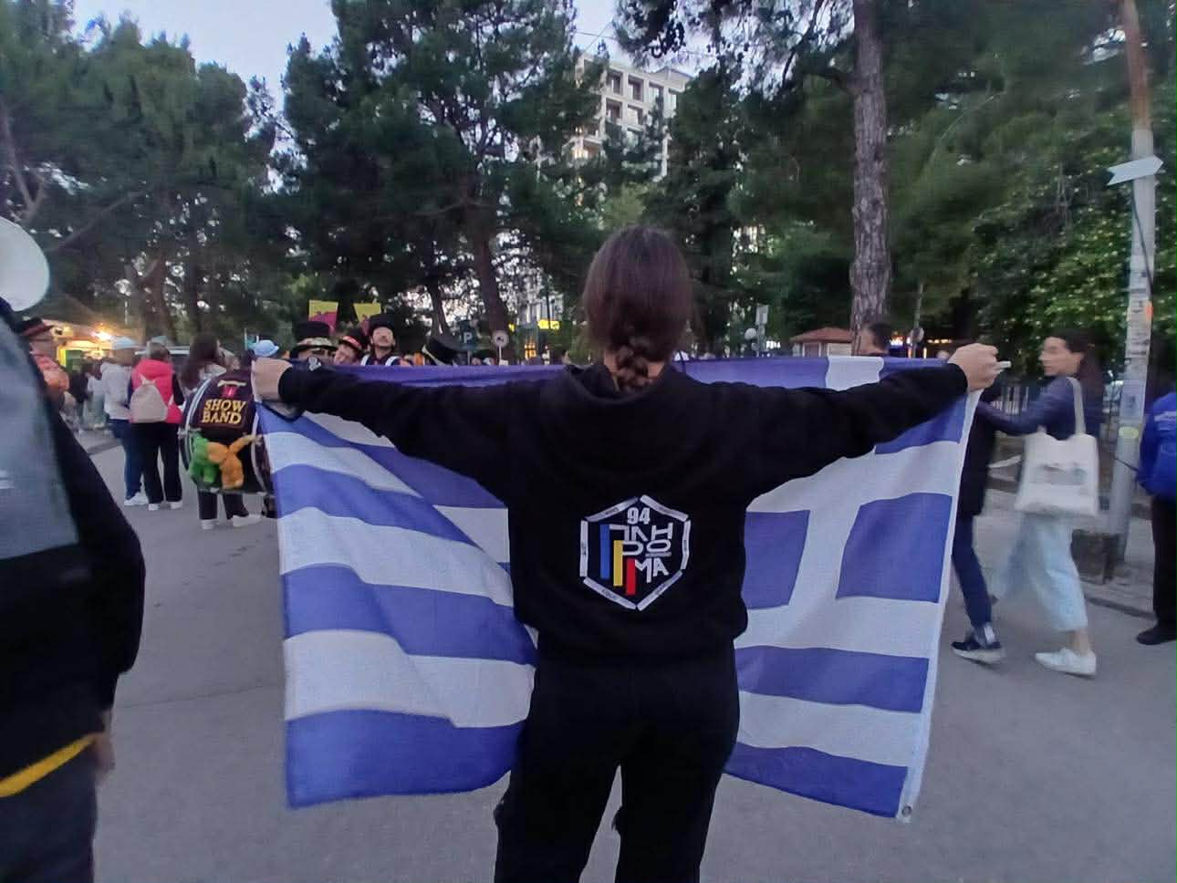 Το Πατρινό «Πλήρωμα 94» στο Καρναβάλι του Μαυροβουνίου ΦΩΤΟ