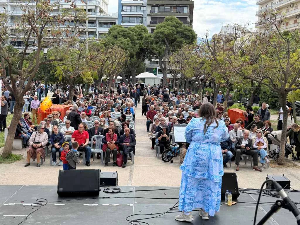 Η συναυλία «Άμα χάσουμε εμείς θα κερδίσουν οι άλλοι», για την Εργατική Πρωτομαγιά ΦΩΤΟ