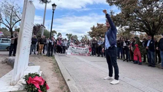 Ο εορτασμός της Εργατικής Πρωτομαγιάς, στην Πάτρα, με τον φακό του Δημου ΦΩΤΟ