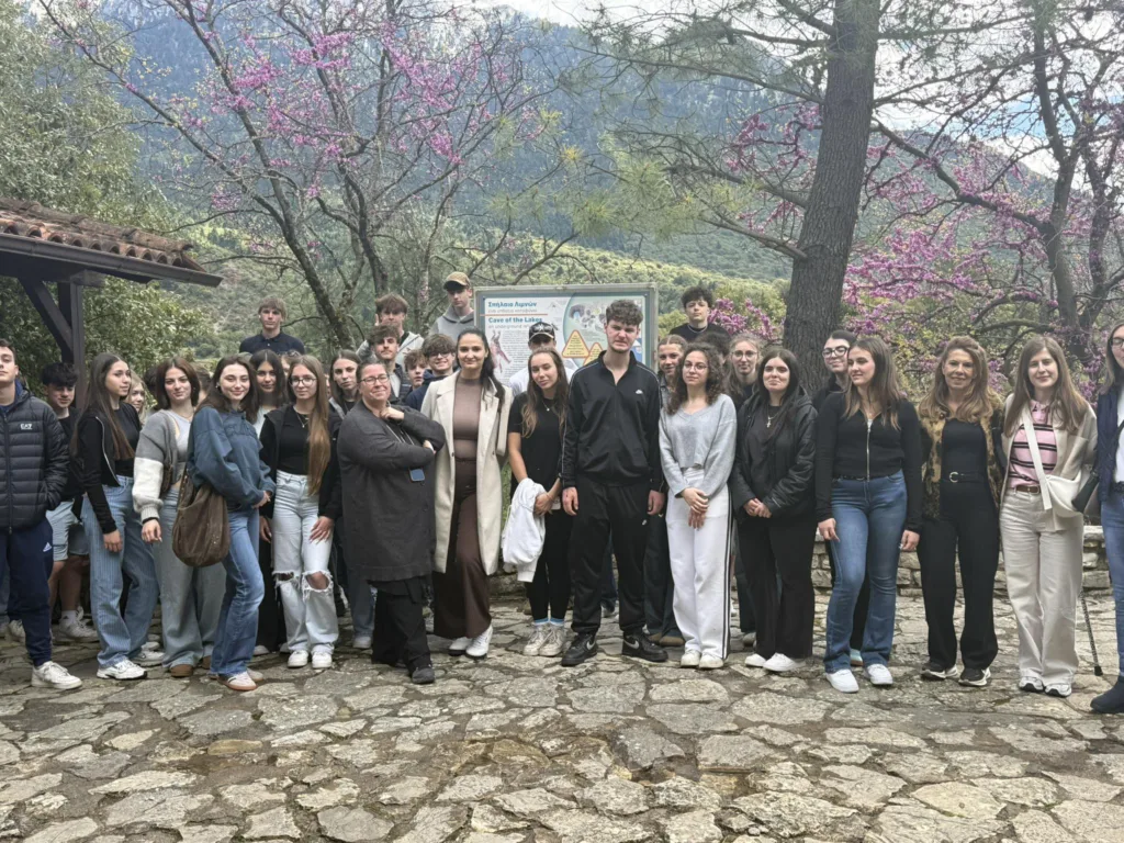 Στο Λύκειο Κλειτορίας το αδελφοποιημένο σχολείο Vienna Business School Mödling