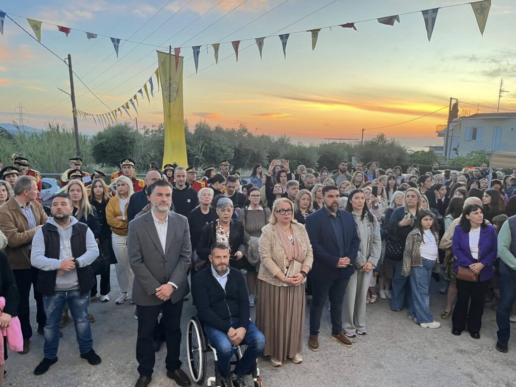 Λαμπρότητα στην εορτή της Αγίας Ειρήνης στον Ριγανόκαμπο Πατρών ΦΩΤΟ 33 Λαμπρότητα στην εορτή της Αγίας Ειρήνης στον Ριγανόκαμπο Πατρών ΦΩΤΟ