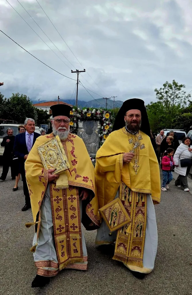 Η Κουνινά Αιγίου γιόρτασε τον Αγιο Αθανάσιο ΦΩΤΟ