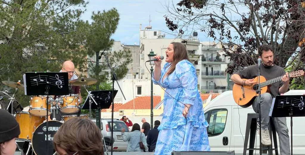Η συναυλία «Άμα χάσουμε εμείς θα κερδίσουν οι άλλοι», για την Εργατική Πρωτομαγιά ΦΩΤΟ