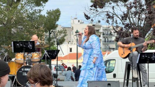Η συναυλία «Άμα χάσουμε εμείς θα κερδίσουν οι άλλοι», για την Εργατική Πρωτομαγιά ΦΩΤΟ