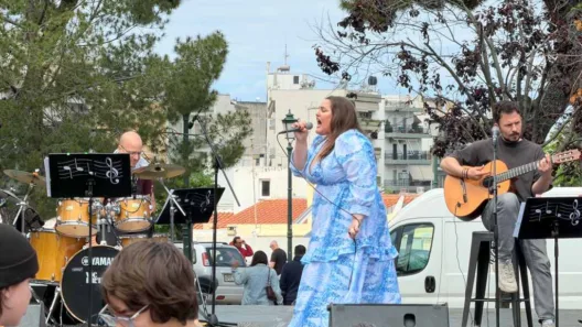 Η συναυλία «Άμα χάσουμε εμείς θα κερδίσουν οι άλλοι», για την Εργατική Πρωτομαγιά ΦΩΤΟ