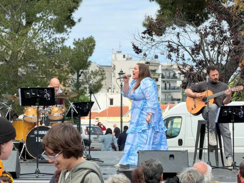 Η συναυλία «Άμα χάσουμε εμείς θα κερδίσουν οι άλλοι», για την Εργατική Πρωτομαγιά ΦΩΤΟ