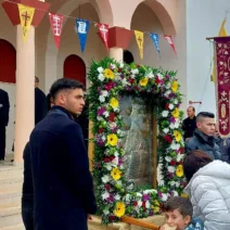 Η Κουνινά Αιγίου γιόρτασε τον Αγιο Αθανάσιο ΦΩΤΟ