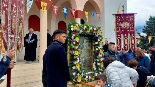 Η Κουνινά Αιγίου γιόρτασε τον Αγιο Αθανάσιο ΦΩΤΟ