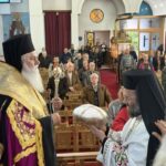 Στον πανηγυρίζοντα ναό Αγίου Αθανασίου Αιγίου ο Μητροπολίτης Ιερώνυμος ΦΩΤΟ